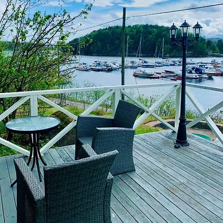 Renovated Sea Facing On The Eidanger Fjord Porsgrunn