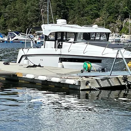 Renovated Sea Facing On The Eidanger Fjord