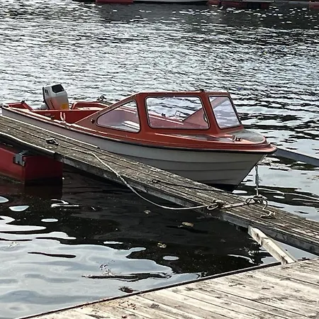Renovated Sea Facing On The Eidanger Fjord Porsgrunn