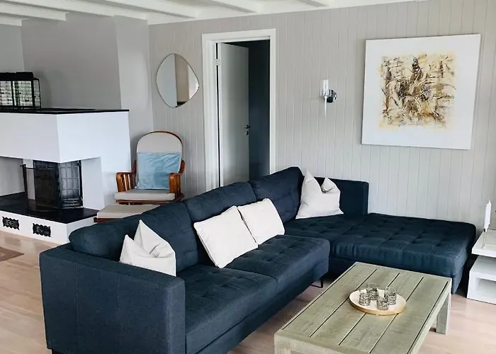 Renovated Sea Facing On The Eidanger Fjord Holiday home Porsgrunn