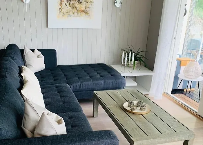 Holiday home Renovated Sea Facing On The Eidanger Fjord Porsgrunn
