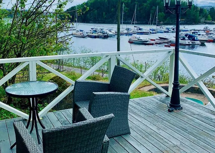 Renovated Sea Facing On The Eidanger Fjord Porsgrunn