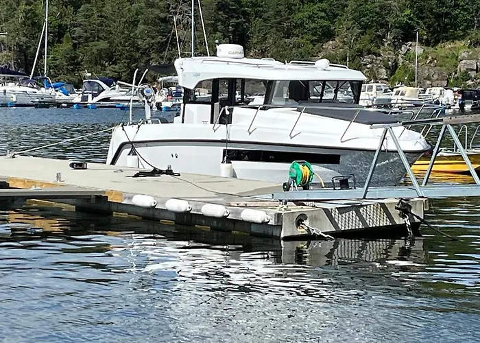 Renovated Sea Facing On The Eidanger Fjord
